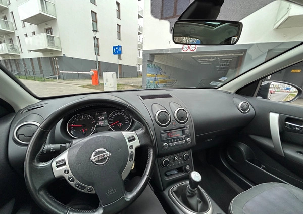 Nissan Qashqai+2 cena 33900 przebieg: 187000, rok produkcji 2013 z Poznań małe 301